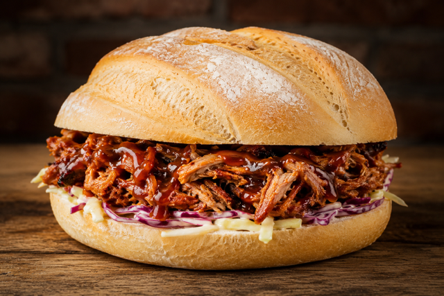Broodje pulled pork