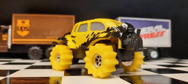 Black Mega Force Stomper Tires