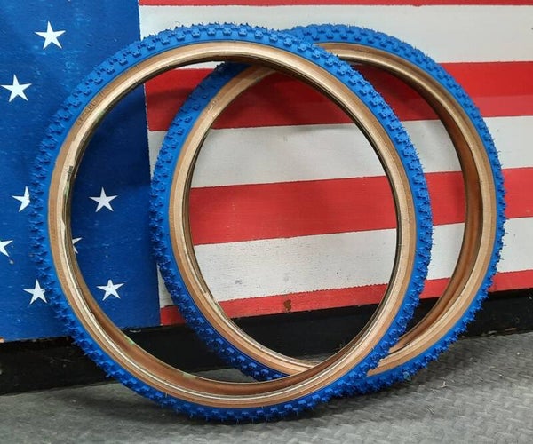 Blue 20 x 1.75 Cheng Shin Bmx Bike Tire
