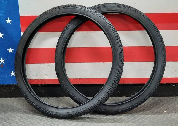 Black 20 x 1 3/4" S7 Schwinn Stingray Bike Tire