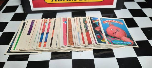 Series 8 OS8 GPKs Card Lot