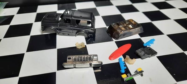Ford Bronco Stomper body with misc parts