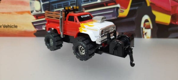 Red Stomper Dodge Ram Workhorse 4x4