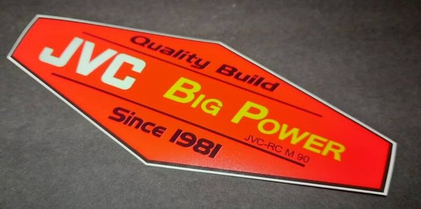 JVC M90 Speaker Grill Sticker