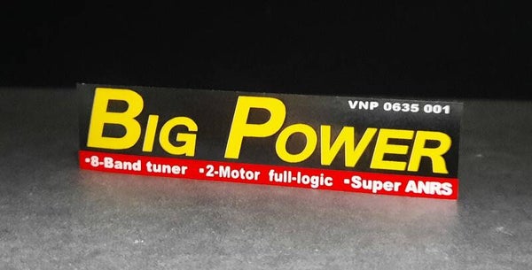 JVC M90 Big Power Cassette Door Stricker