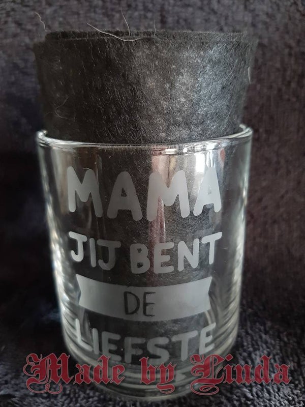 Theeglas mama is de liefste 