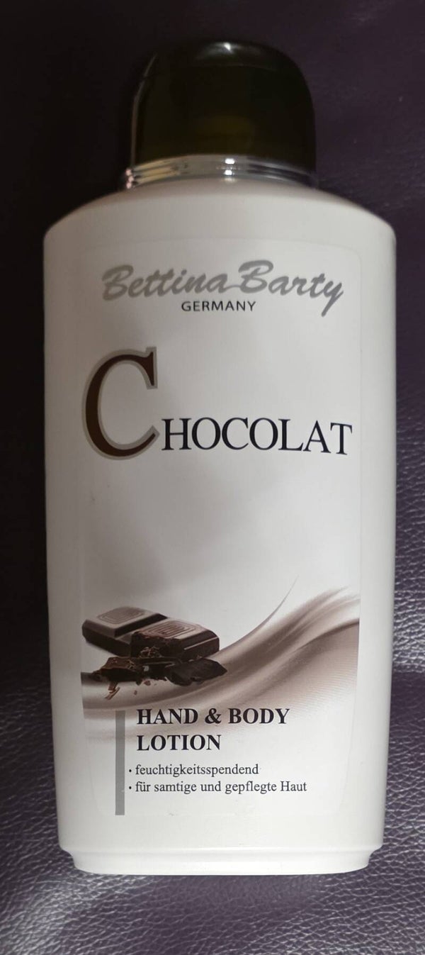 Bettina Barty Chocolat Hand & Body Lotion
