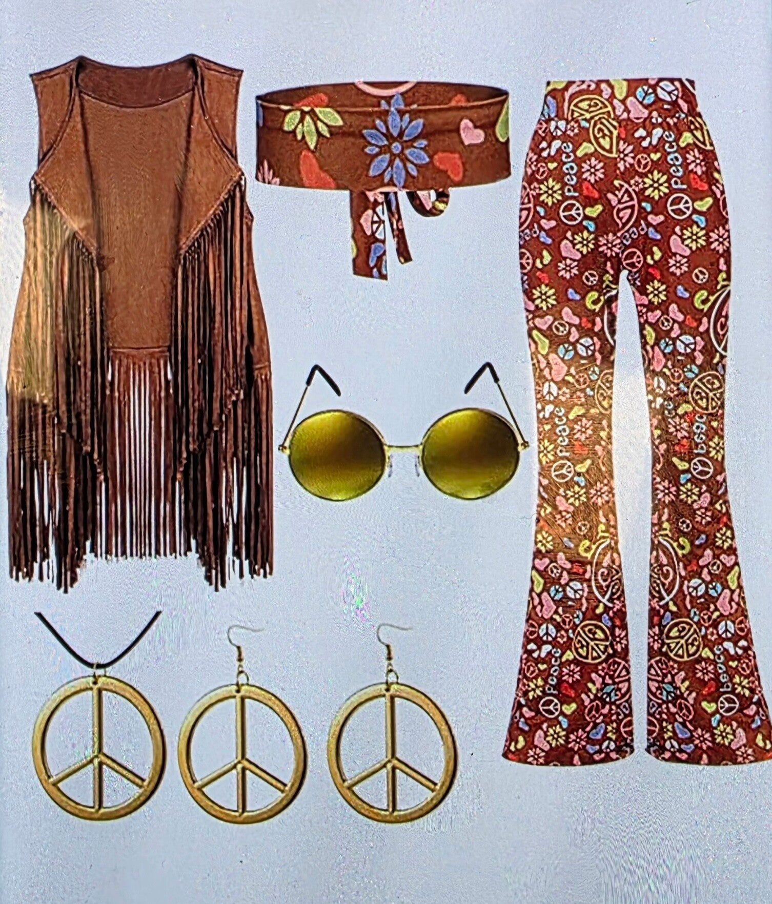 Faschings Kostüm Hippie