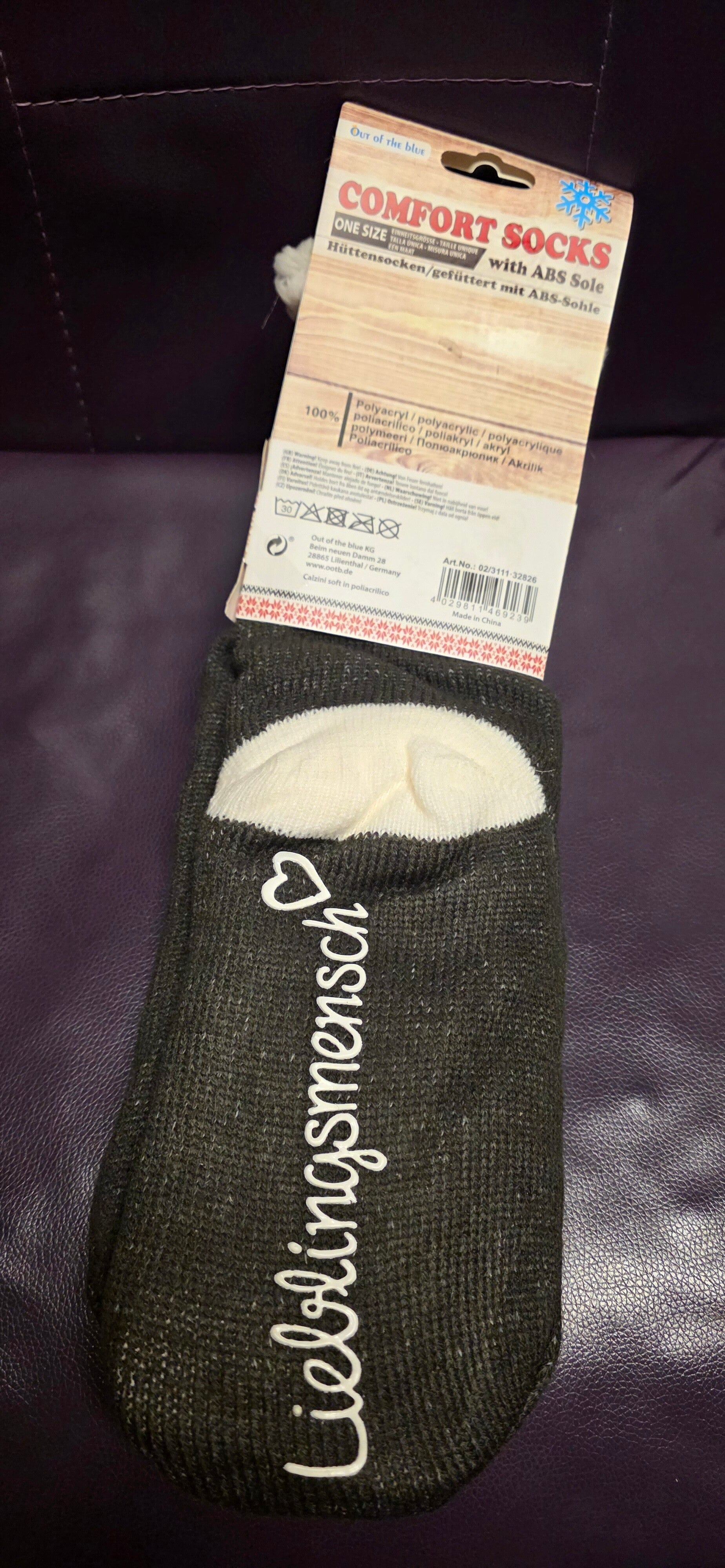 Hüttensochen One Size