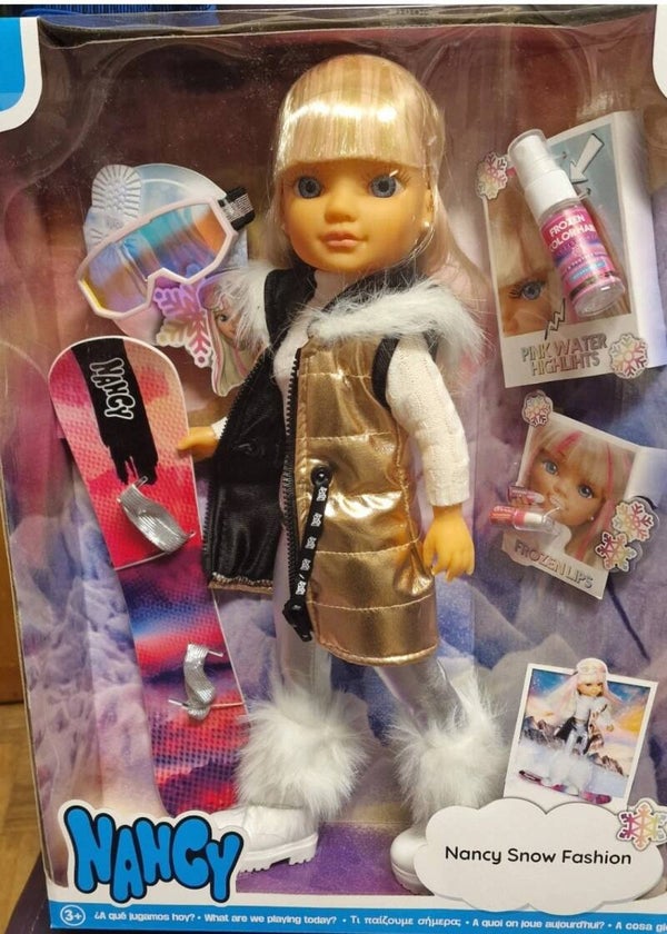 Nancy Puppe Snow Fashio