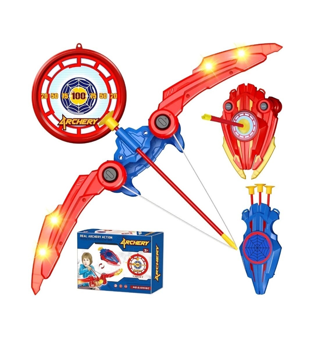 Kinder Pfeil + Bogen