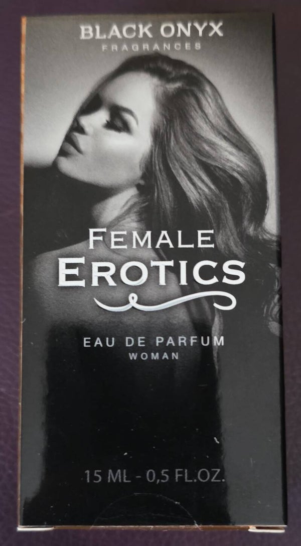 Parfüm Erotics Female Mini 15 ml