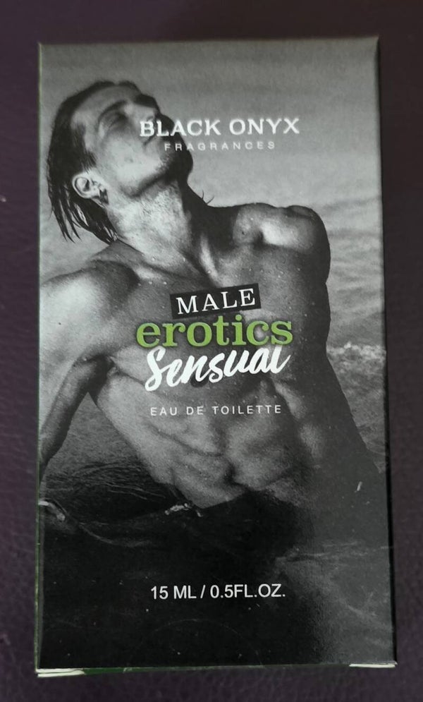 Parfüm Erotics SENSUAL Male Mini 15ml
