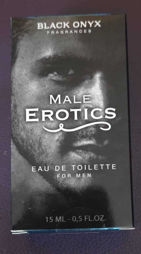 Parfüm Erotics Male Mini 15ml