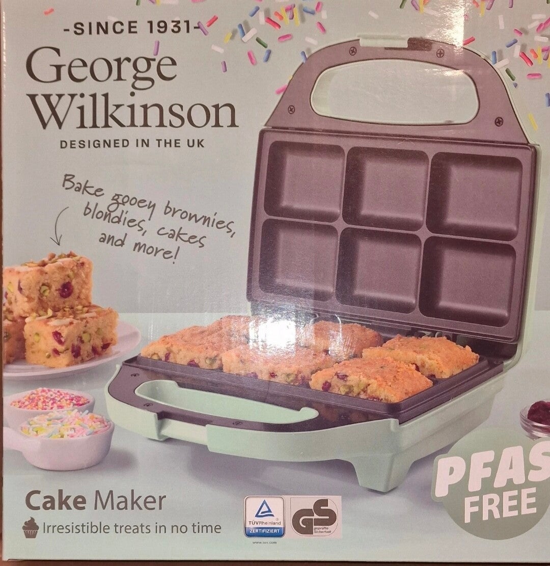 George Wikinson Brownies Maker
