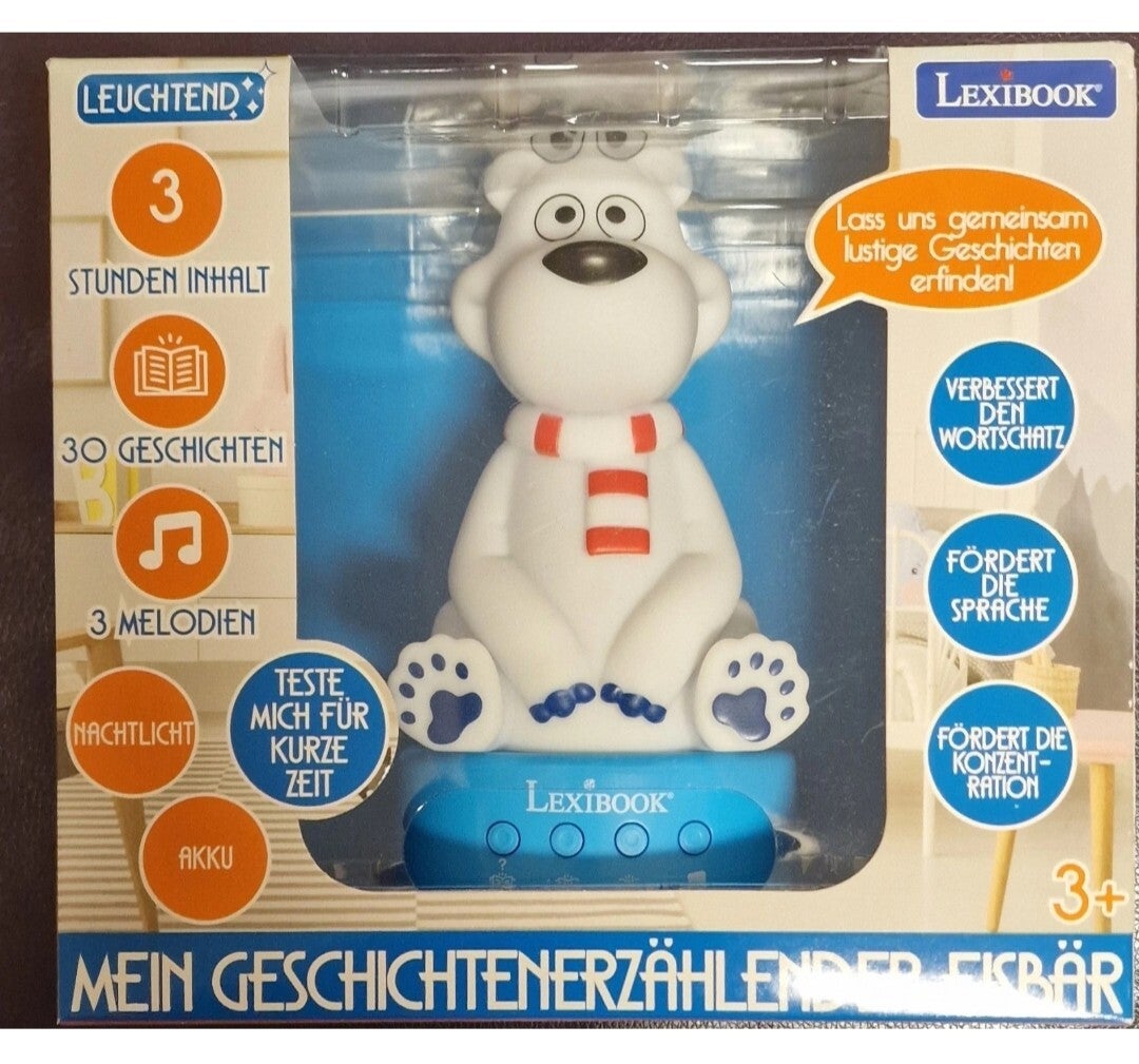 Geschichten Erzähler Eisbär