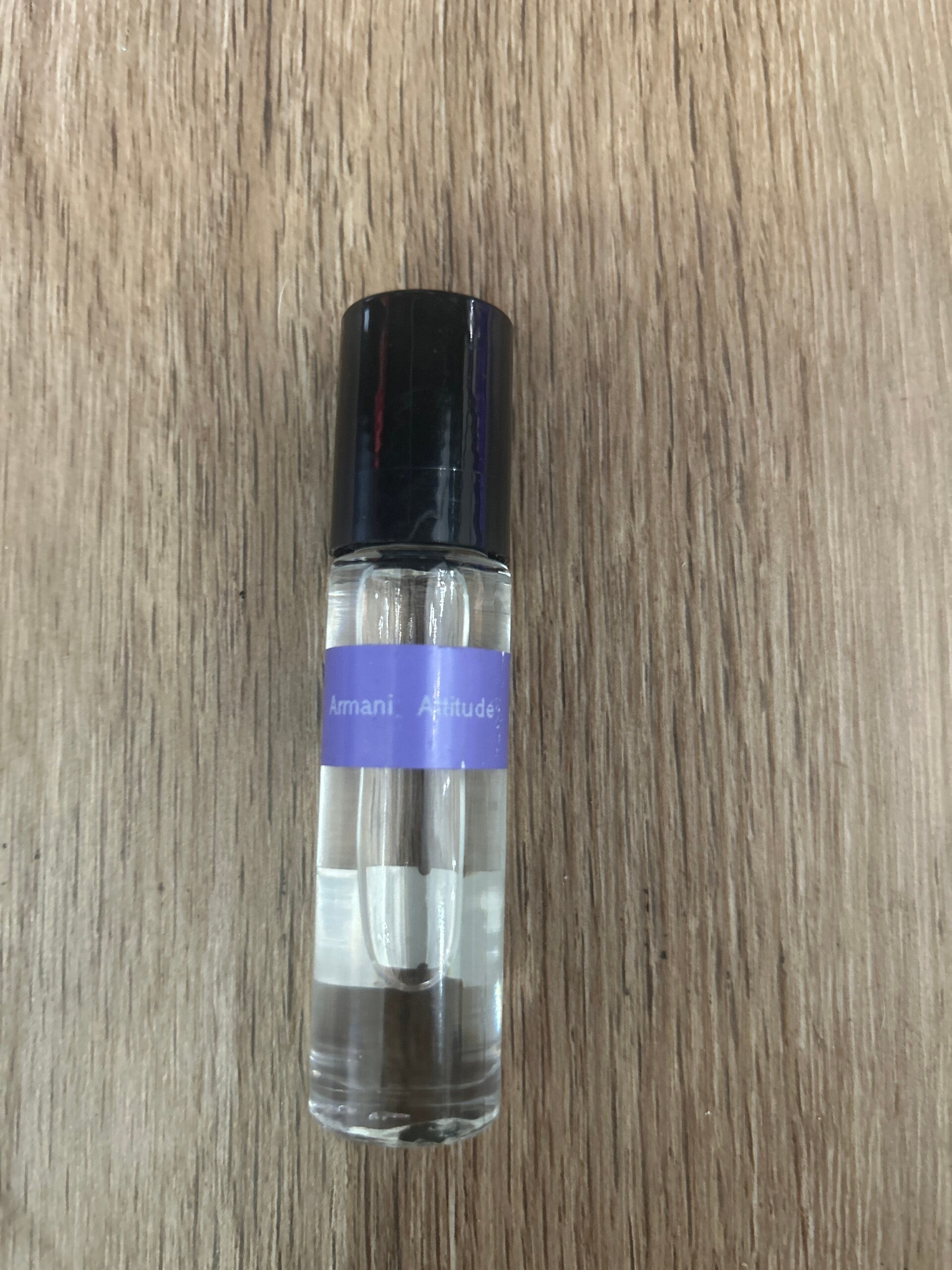 Armani Attitude - Inspired Roll On Oil