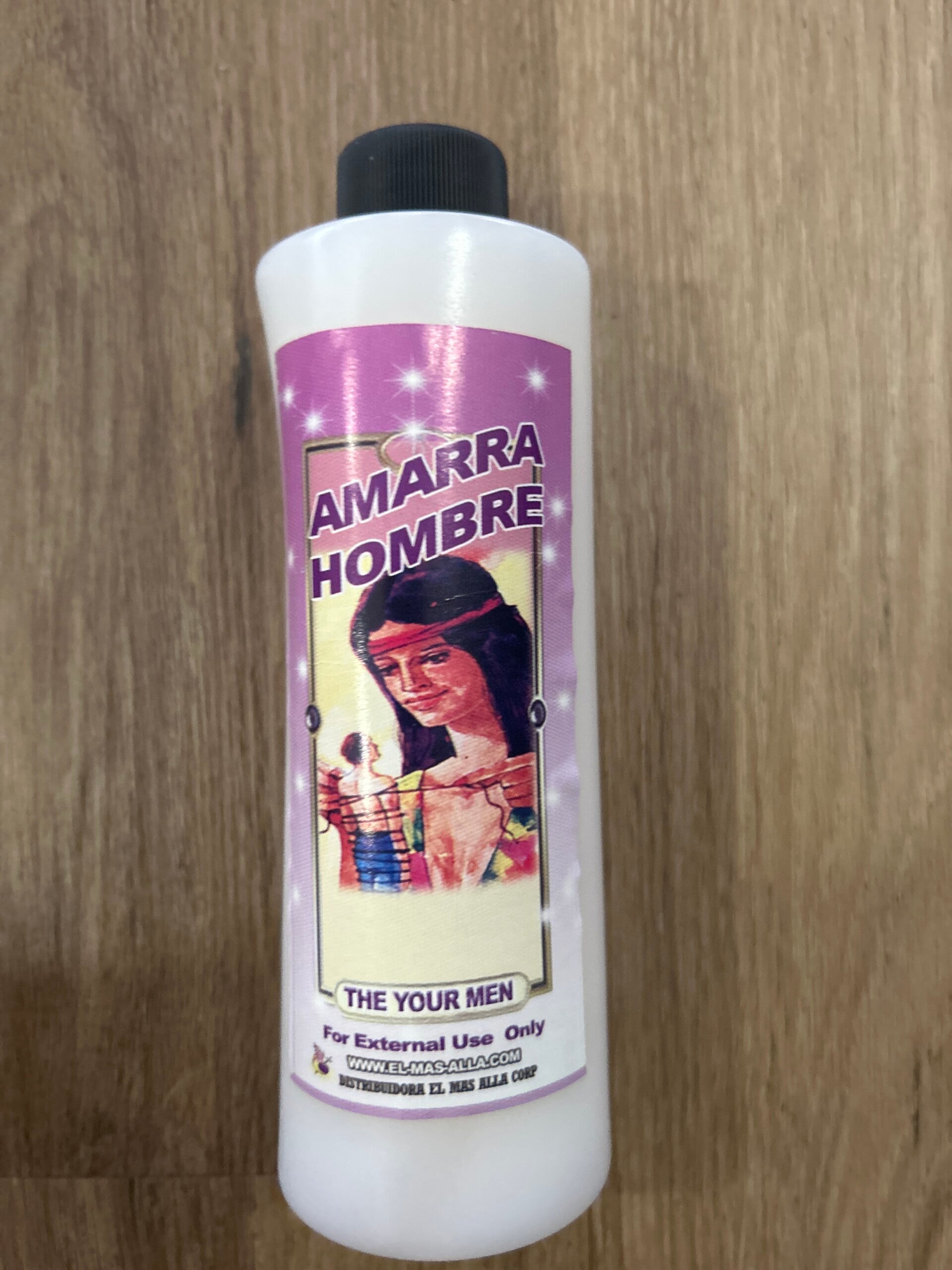 Amarra Hombre