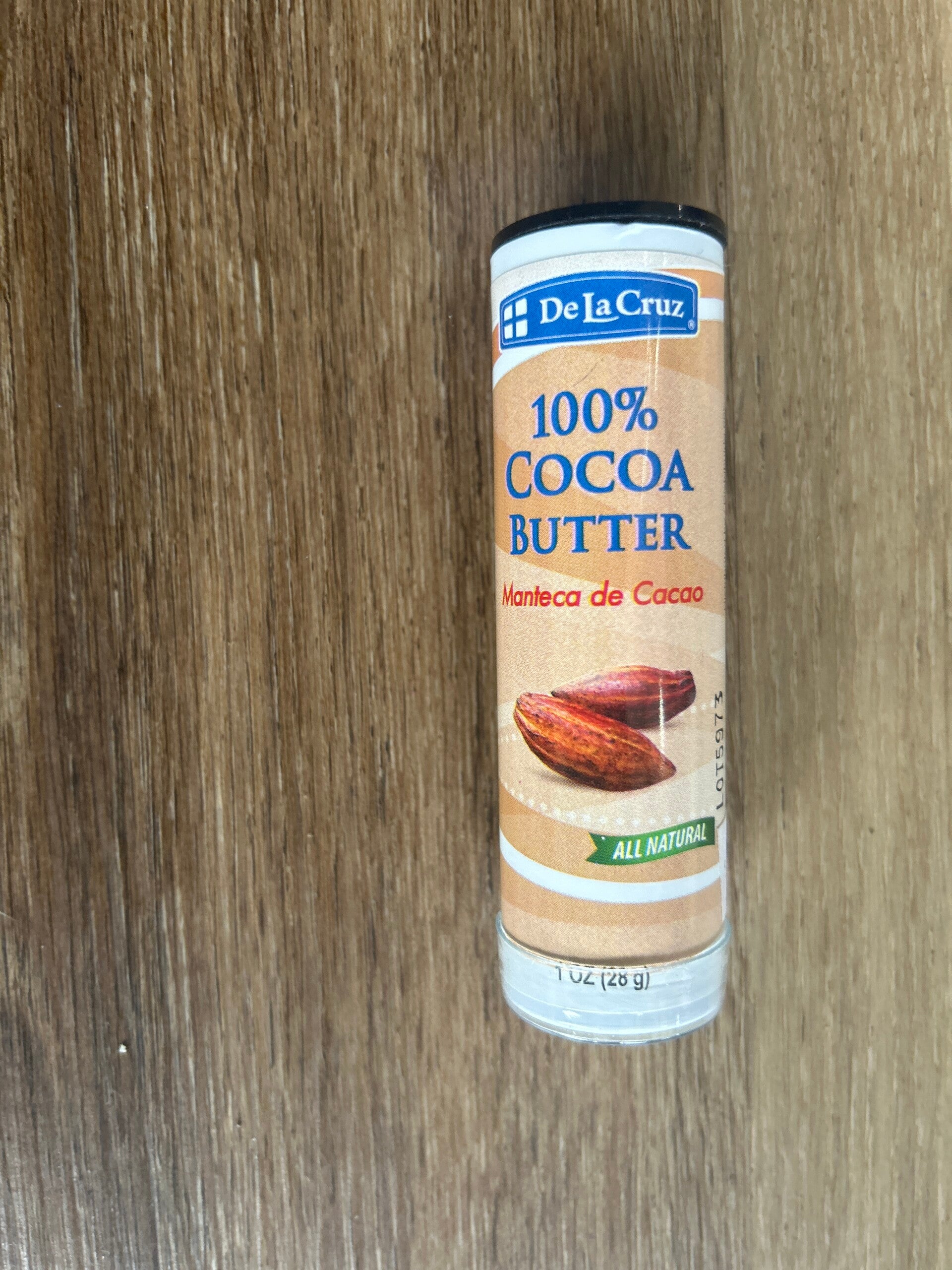 100% Cocoa Butter Stick