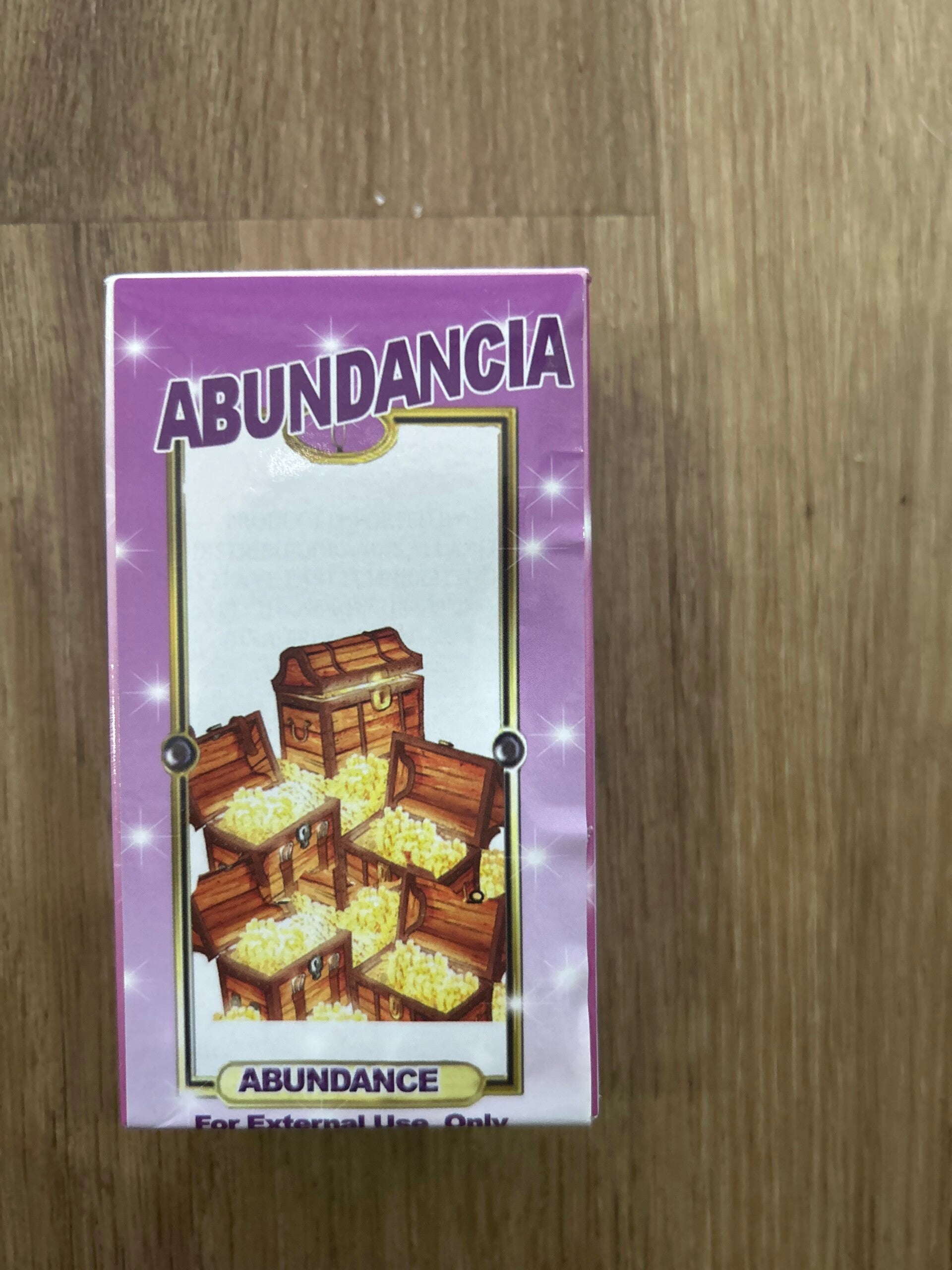 Abundance (Abundancia) Spiritual Soap