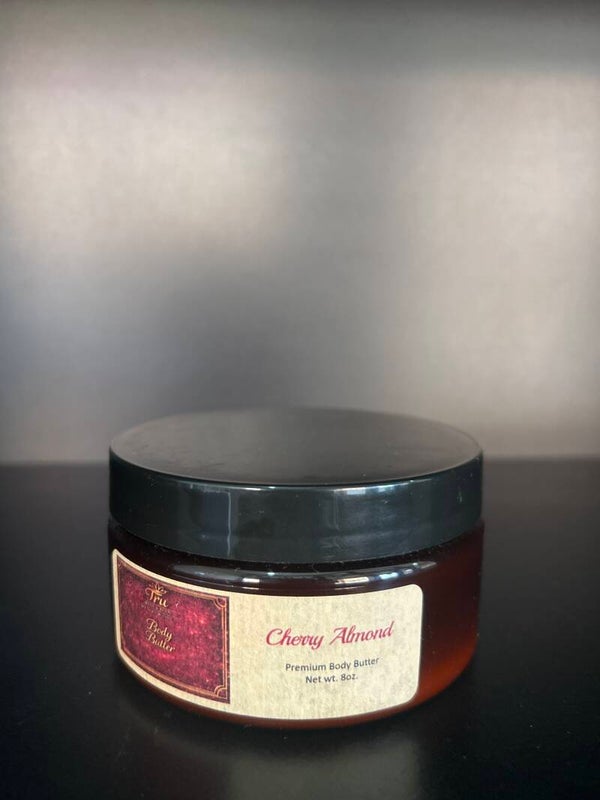 Cherry Almond   Premium Body Butter 8 0z