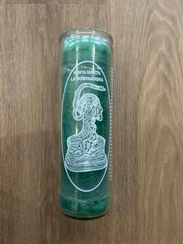 Santa Marta Dominadoria 7 Day Devotional Candle