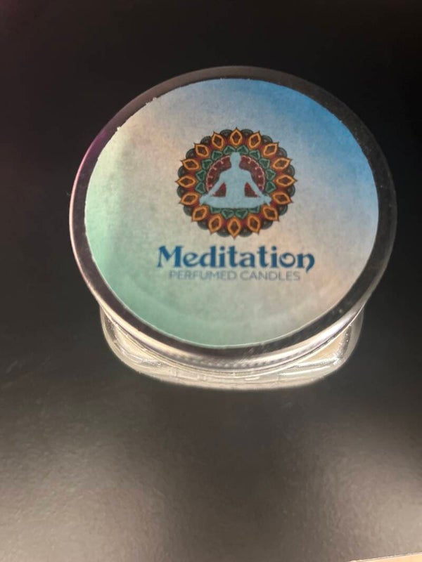 Meditation Perfumed Candle