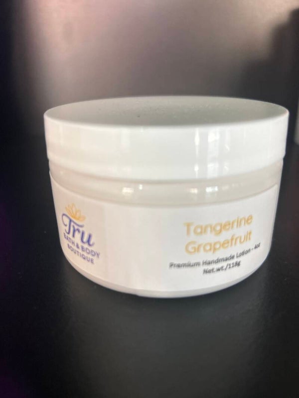 TB& BBB Tangerine Grapefruit Premium Handmade Lotion 4 0z