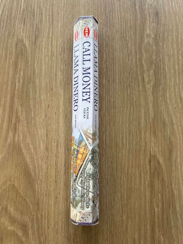 Llama Dinero (Call Money) Incense