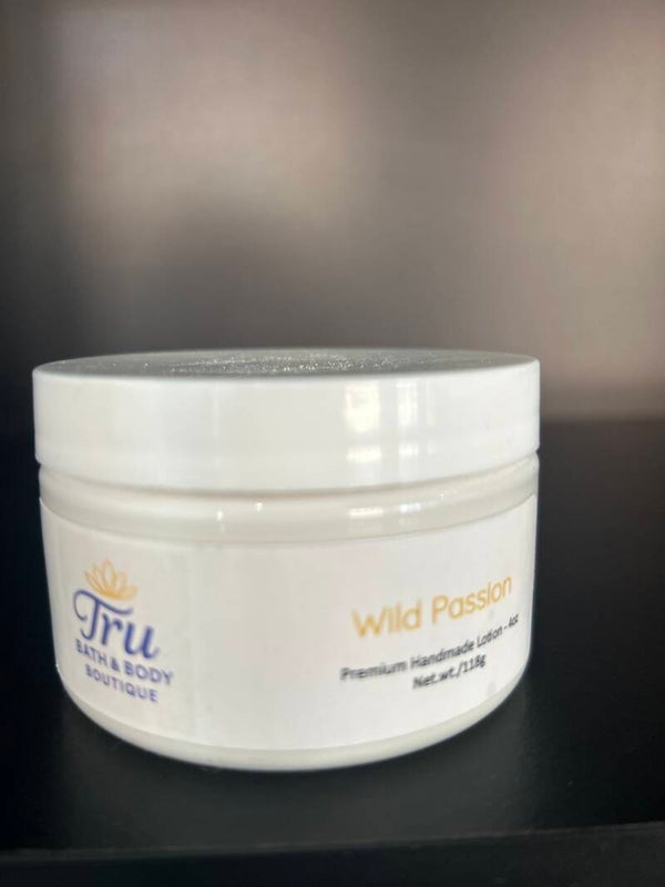 TB&BBB Wild Passion  Premium Handmade Lotion 4 0z