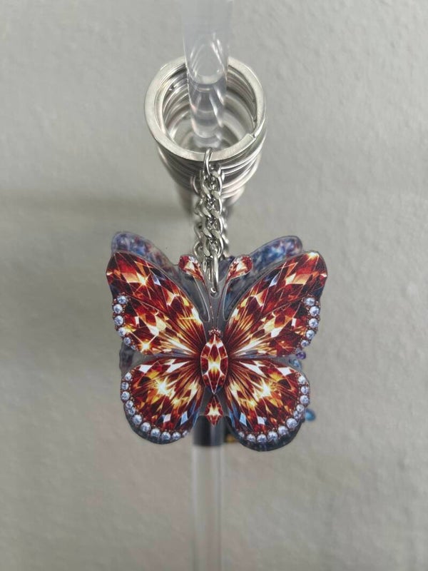 Butterfly Keychain