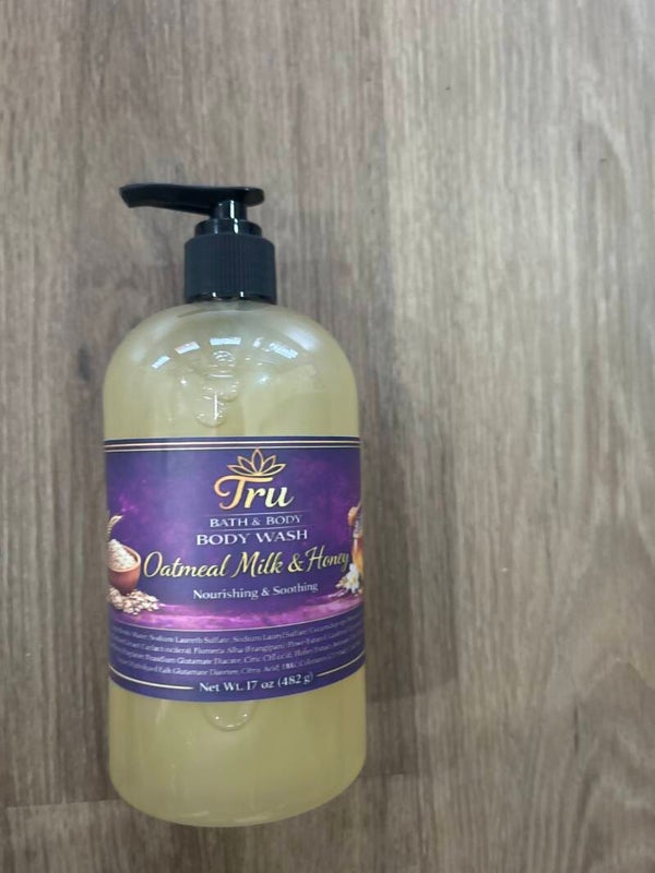 TB&BB-B  Oatmeal & Honey Body Wash
