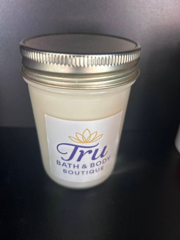 TB& BBB Sea-Salt  & Orchid Soy candle with cotton wick