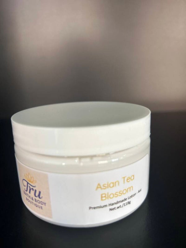 TB&BBB Asian Tea Blossom Premium Handmade Lotion 4 0z