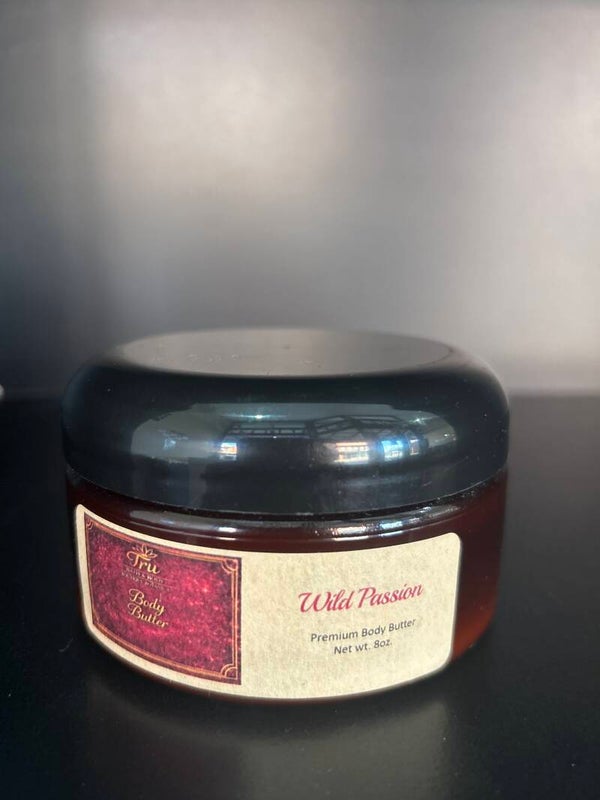 TB&BBB Wild Passion Premium Body Butter 8 0z