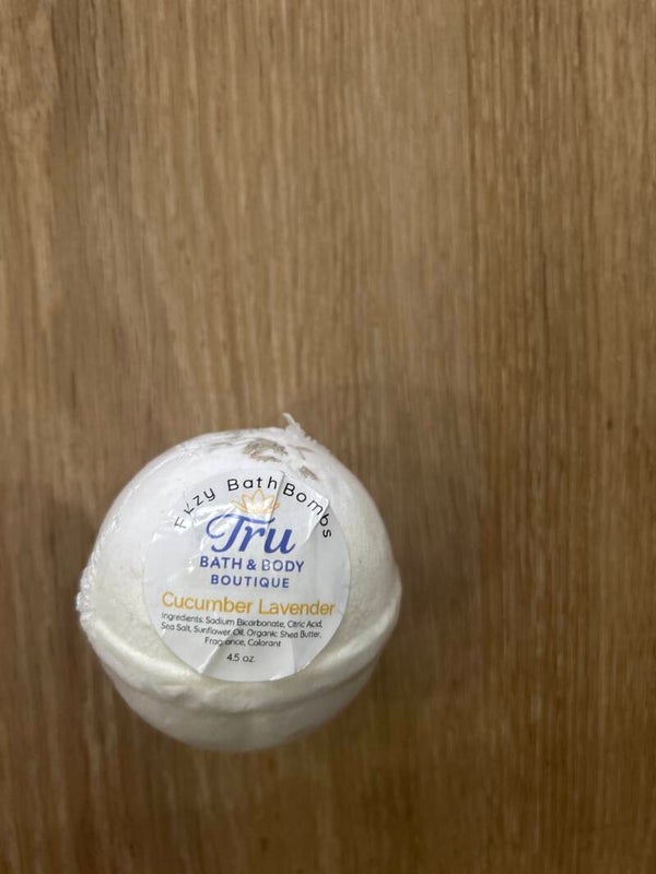 TB&BBB Cucumber Lavender Bath Bomb