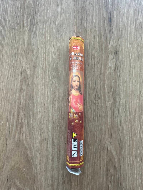 Corazon De Jesus Incense