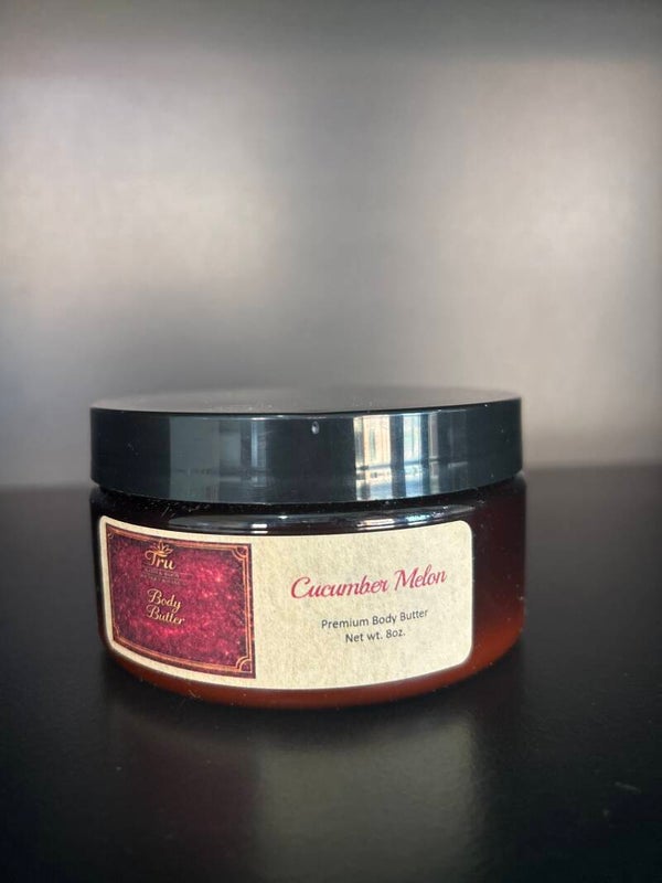 TB&BBB Cucumber  Premium Body Butter 8 0z