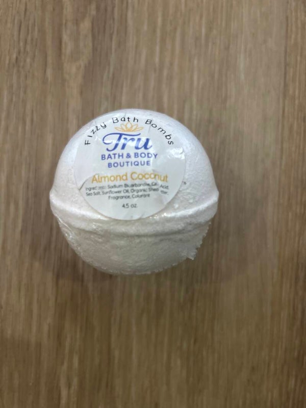 TB&BBB Almond Cookie Bath Bomb