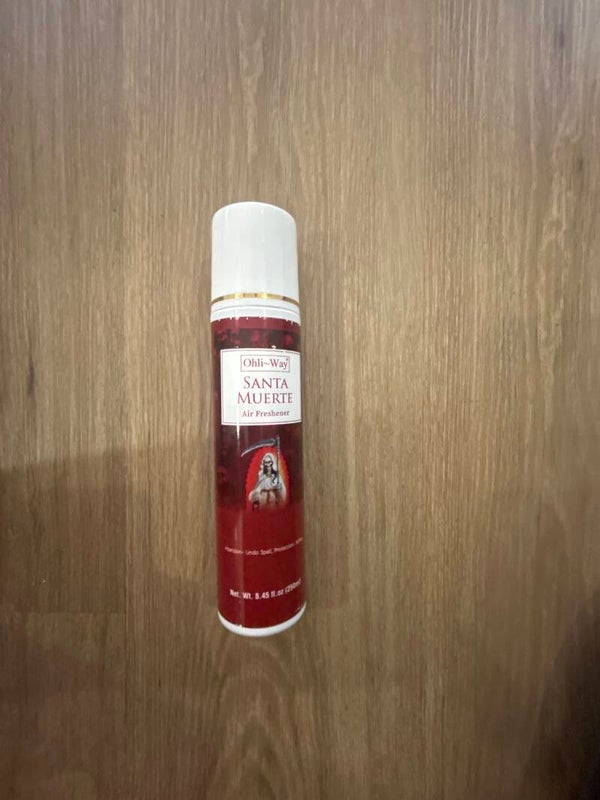 Santa Muerte Air Freshener 8.45 fl oz 250ml