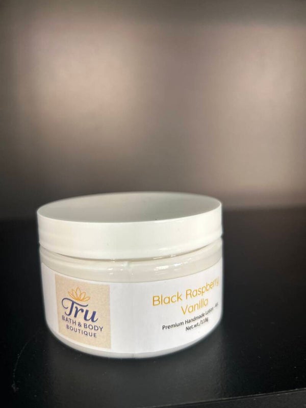 TB&BBB Black Raspberry Premium Handmade Lotion 4 0z