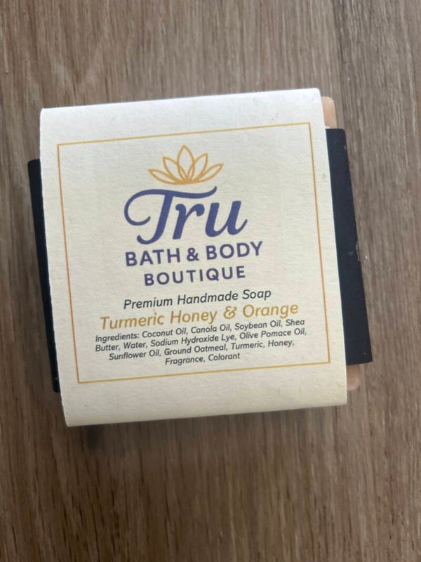 TB&BBB Tumeric Honey & Orange