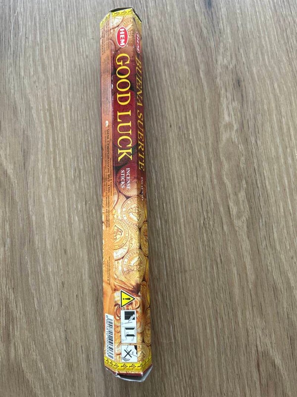 Buena Suerte (Good Luck) Incense