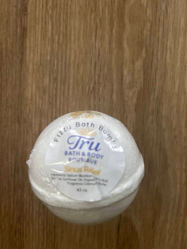 SInus Relief Bath Bomb
