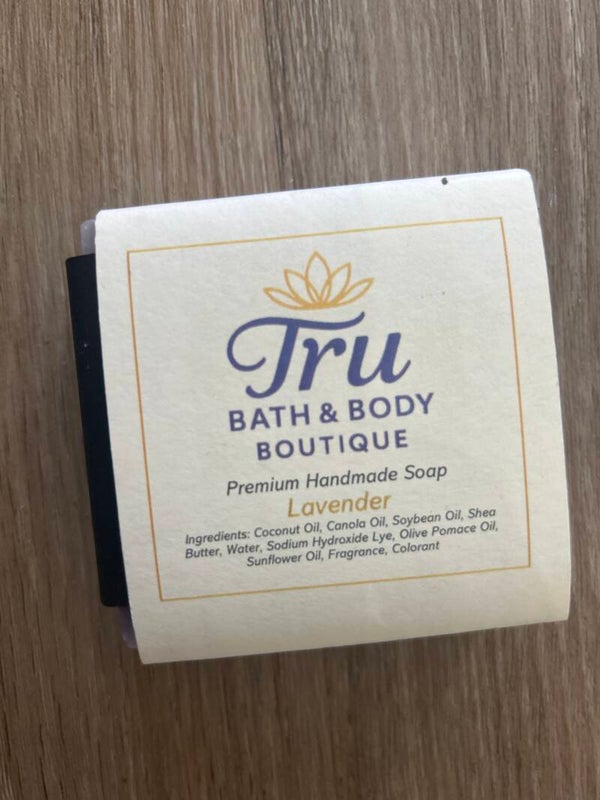 TB&BBB Lavender Soap