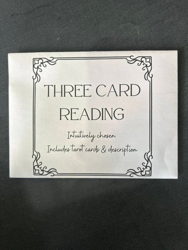 Three Card Tarot Reading