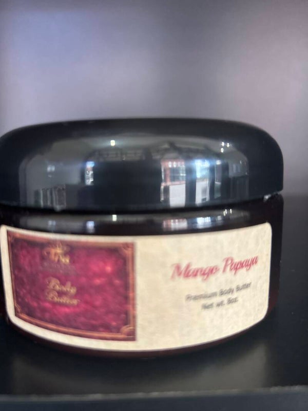TB&BBB Mango Papaya Premium Body Butter 8 0z