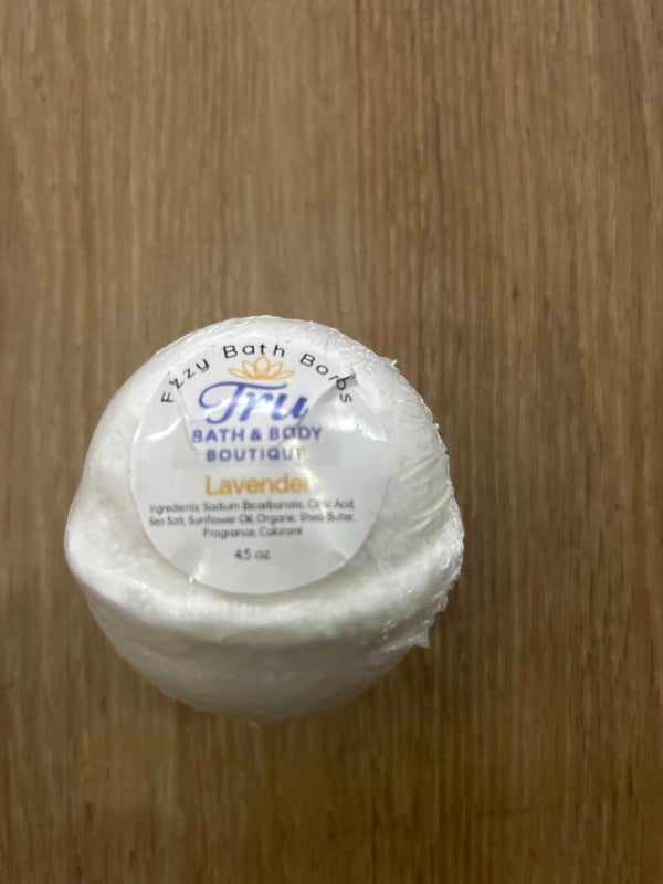TB&BBB Lavender Bath Bomb