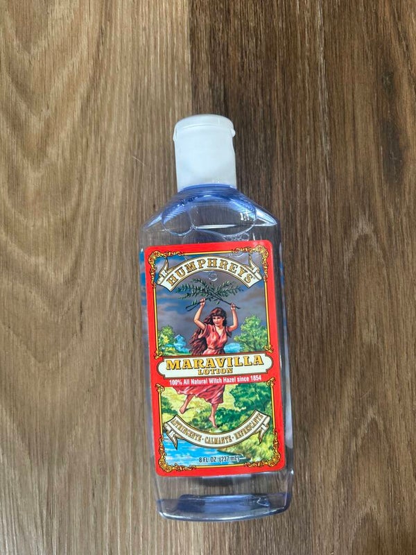 Humphrey’s Maravilla Lotion 100% All Natural Witch Hazel