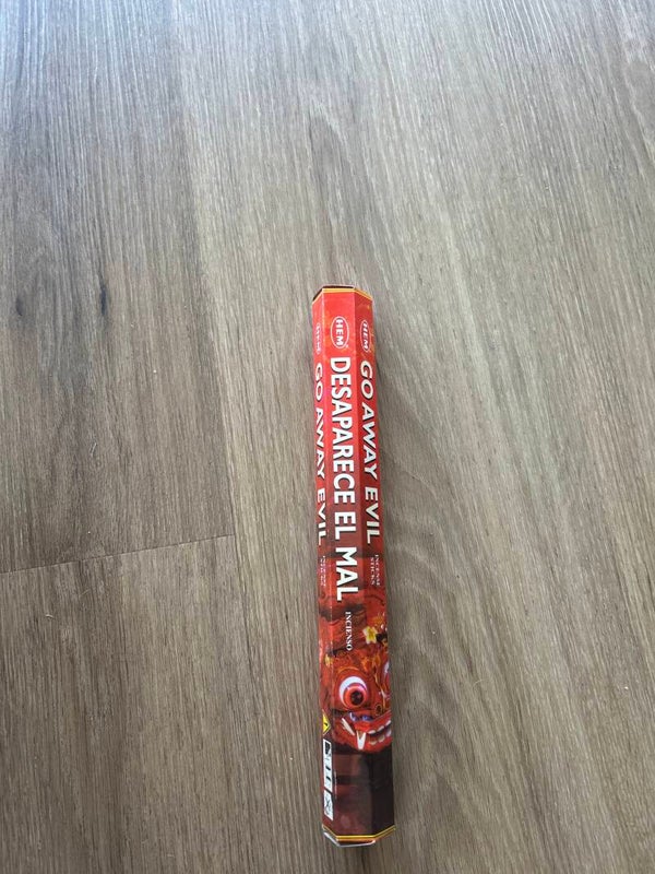 Desaparence El  Mal (Go Away Evil)  Incense